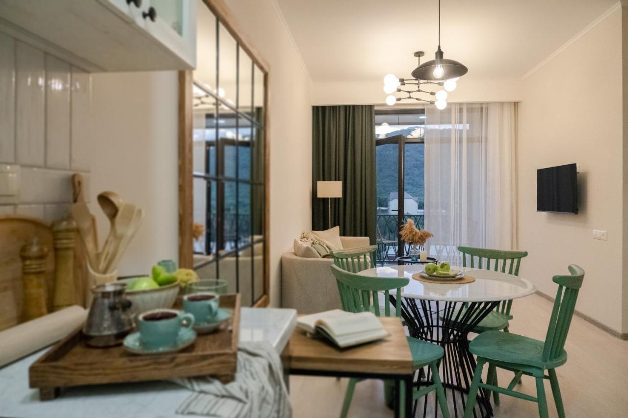 Ris Holiday Apartments Цахкадзор Екстериор снимка